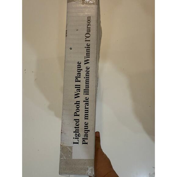 Vintage Disney Winnie the Pooh LED Wall Decor Flowers Butterfly Metal 13"x10" - Picture 6 of 6